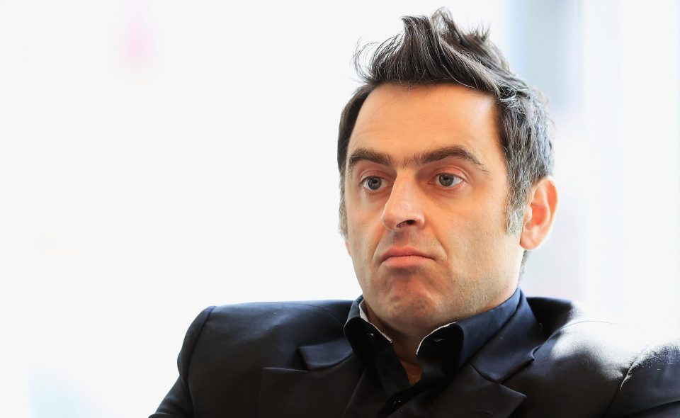  Trump claims an ageing Ronnie O'Sullivan is losing his consistency