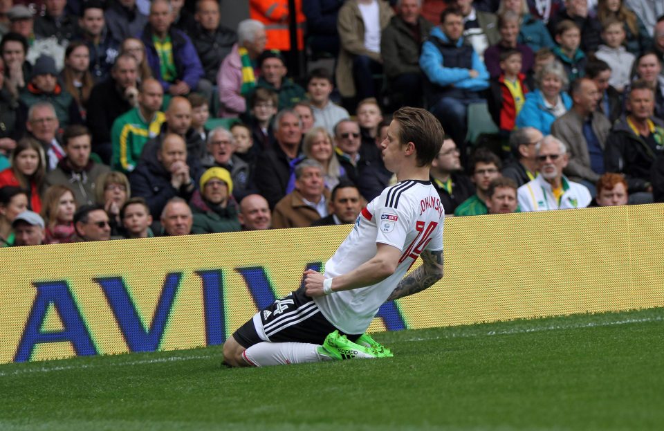  Stefan Johansen gave Fulham an early lead