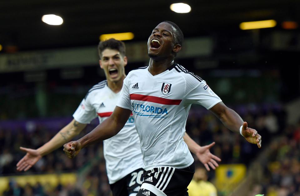  Floyd Ayite produced a confident late finish to give Fulham the points