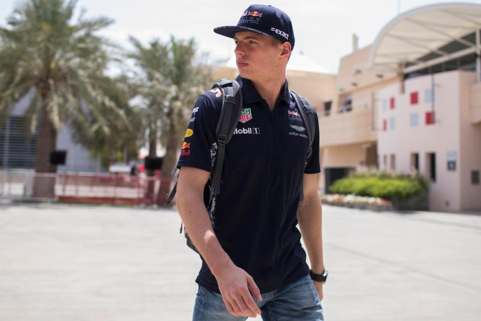  Max Verstappen said he would top the leader boards in Lewis Hamilton's car