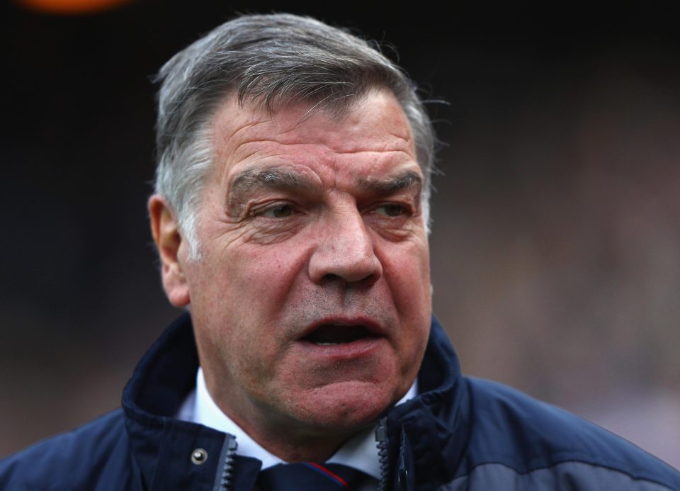  Sam Allardyce wants more goals in his Palace squad next season