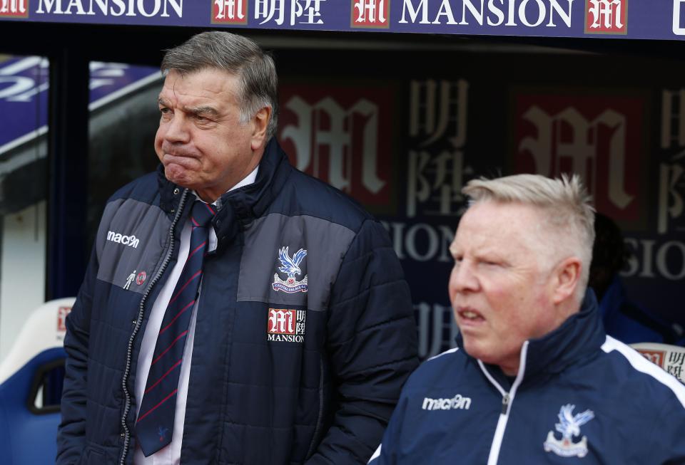  Allardyce has put together his own squad and backroom staff including Sammy Lee