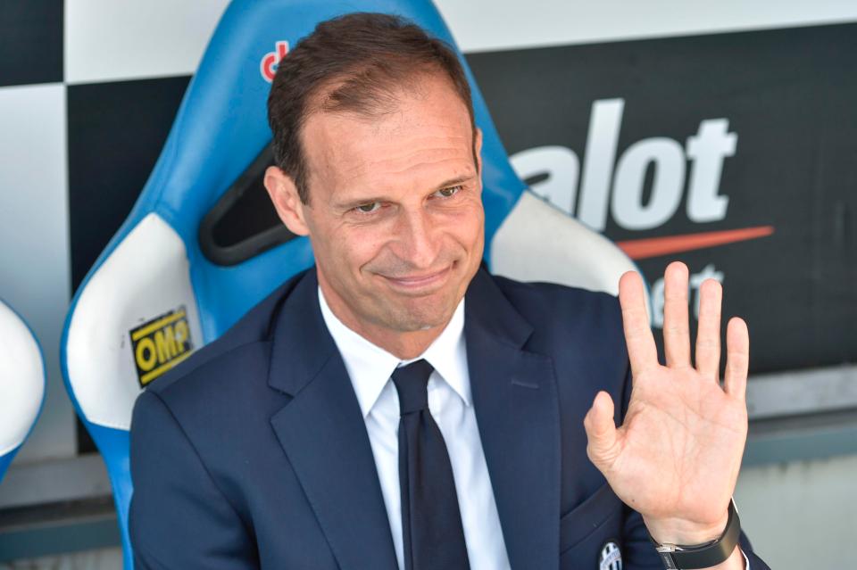  Arsenal are considering Max Allegri as candidate should Arsene Wenger go