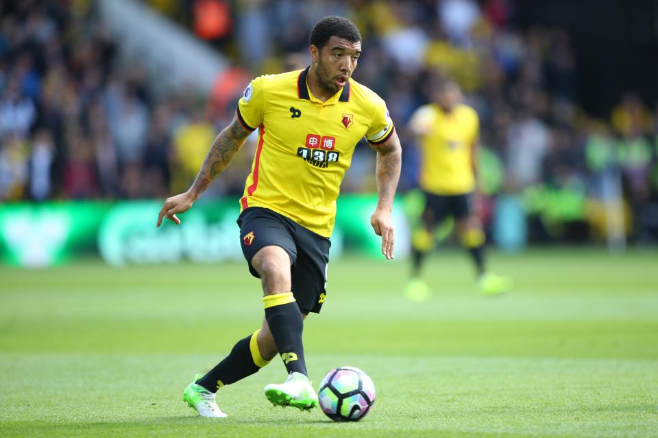  West Brom are keen on Watford striker Troy Deeney