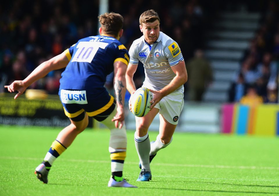  Fly-half George Ford is the most high-profile Englishman set to miss out