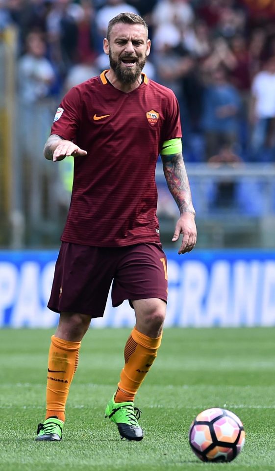  Daniel De Rossi has slated young players for using social media too mcuh