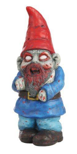  Express undying love for your garden with this Zombie gnome