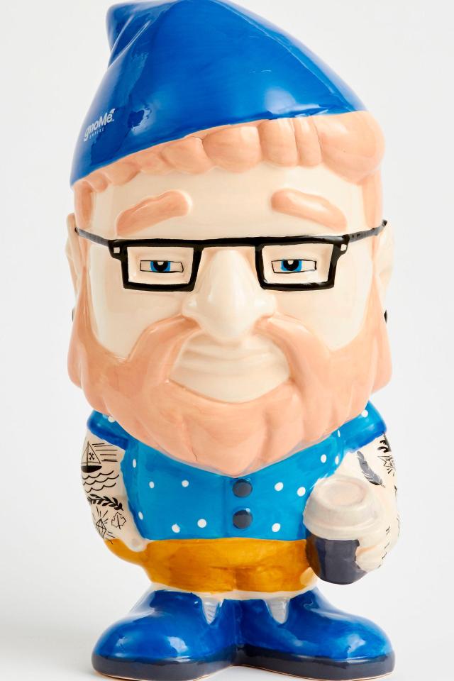  Hipster gnomes are also included in the new range