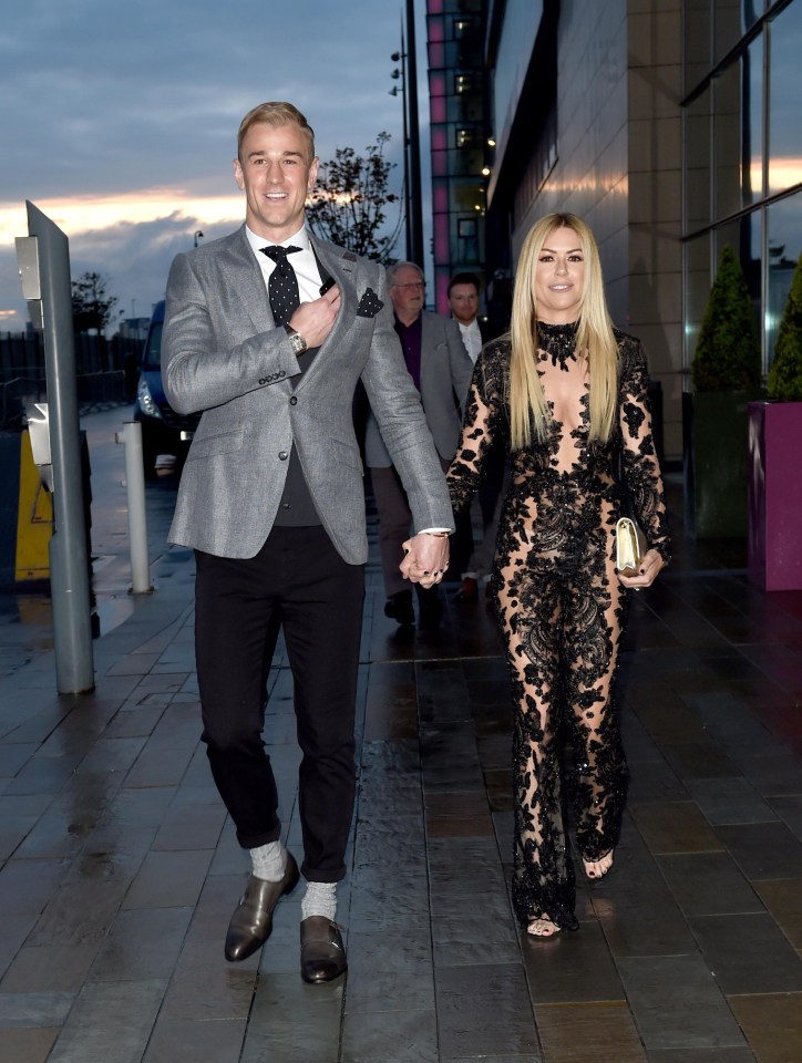 Joe Hart looked slick ahead of his 30th birthday