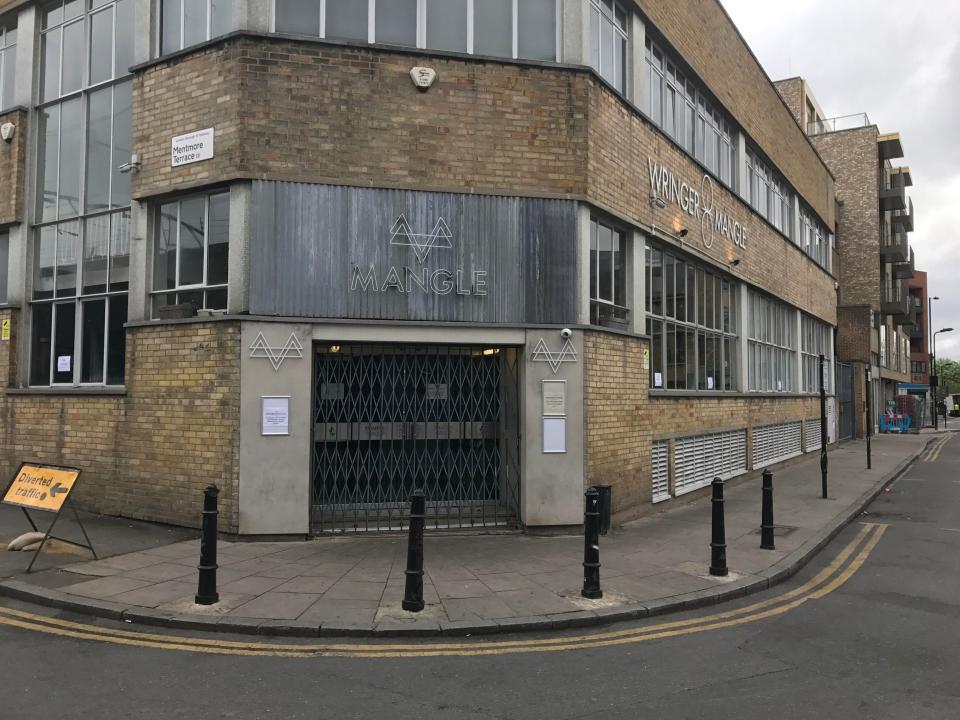  A source claimed the confrontation broke out after after a knife was pulled at the East London club