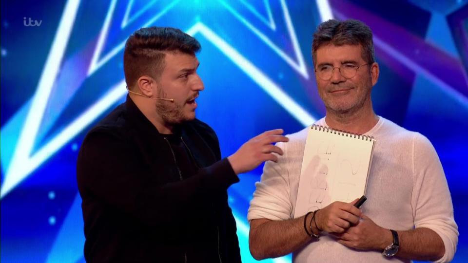  DNA amazed audiences by actually leaving Simon Cowell speechless