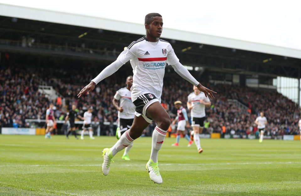  Ryan Sessegnon opened the scoring for Fulham