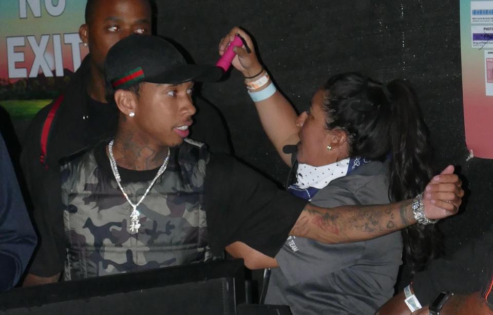  Tyga was denied access to Coachella VIP