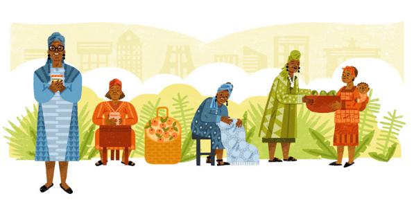  A Google Doodle is marking Esther Afua Ocloo's 98th birthday