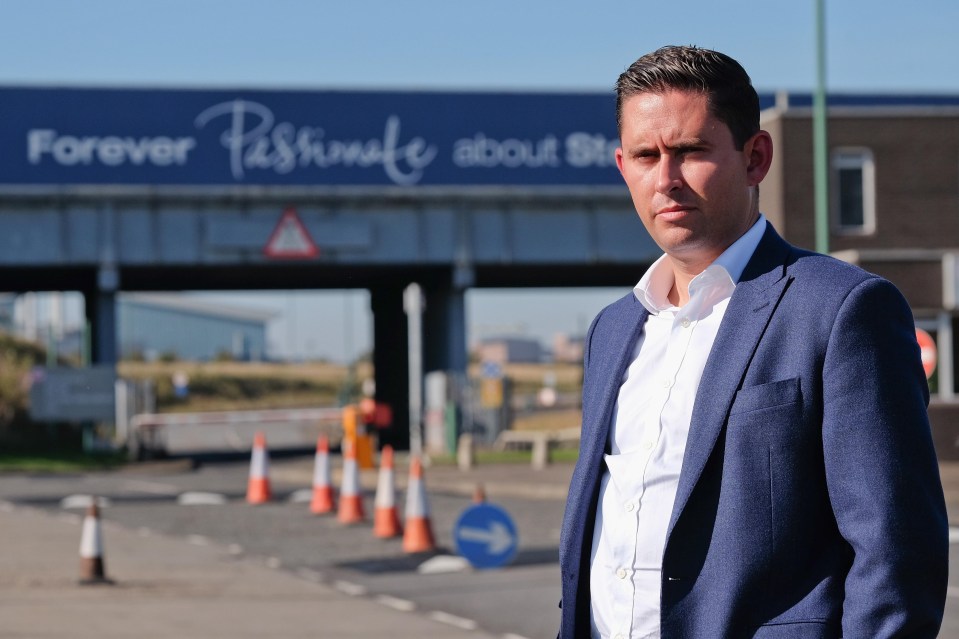  Tom Blenkinsop won’t be running again as the candidate for Middlesbrough