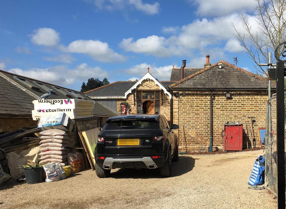  The police raid reportedly uncovered illegal firearms and a cannabis farm