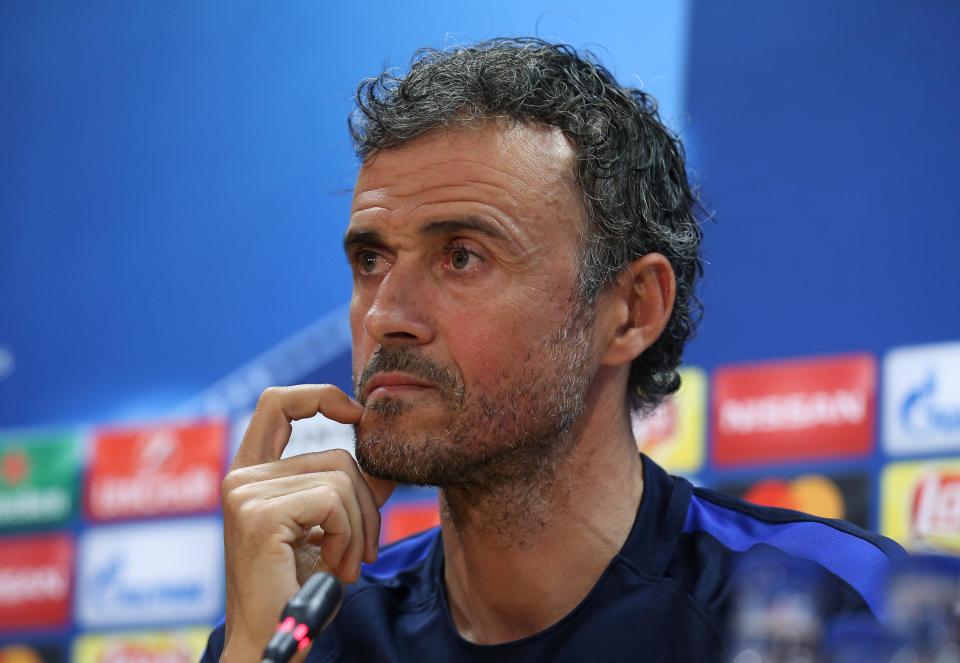  Luis Enrique will leave Barcelona post as manager at end of the season