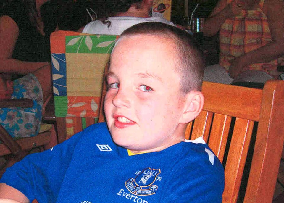  Little Rhys was a footie-mad youngster whose tragic death will now be examined in a new documentary