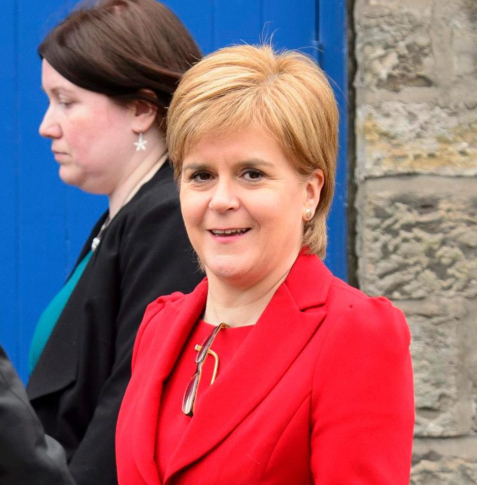  Mrs May rejected SNP boss Nicola Sturgeon's calls for a second independence referendum