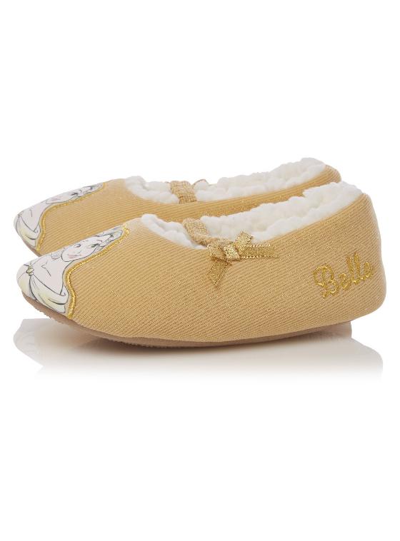  Sainsbury's are selling these cute Beauty and the Beast slippers for £6.50