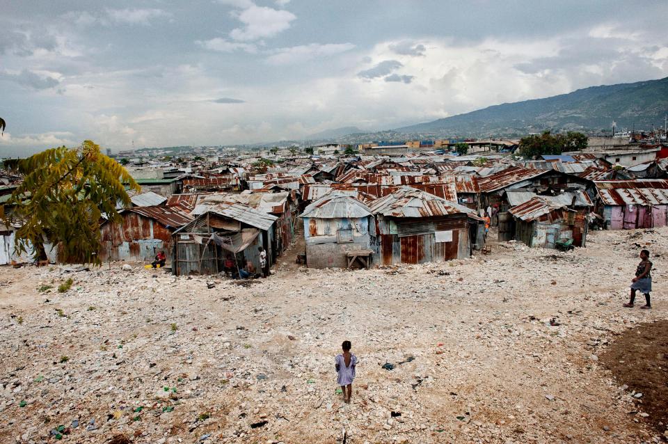  A slum named Warf Jeremy, the final frontier of humanity for the Haitian people