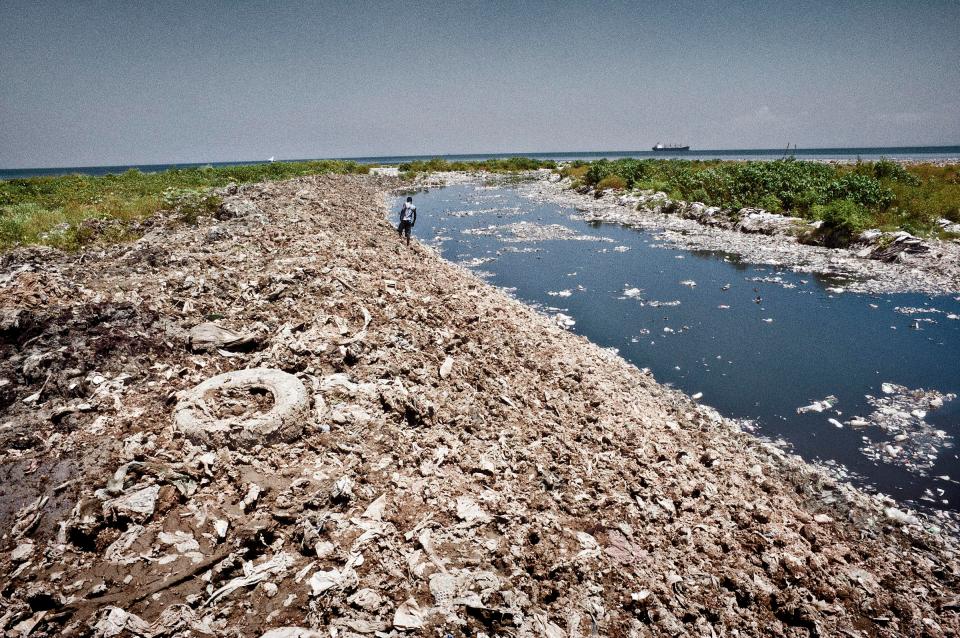  Cite Soleil is one of the seven municipalities of Port-au-Prince. This area is considered by the UN as one of the poorest and most dangerous in the Western Hemisphere. Here, there's the largest landfill in Haiti, a slum named Warf Jeremy, the final frontier of humanity for the Haitian people.