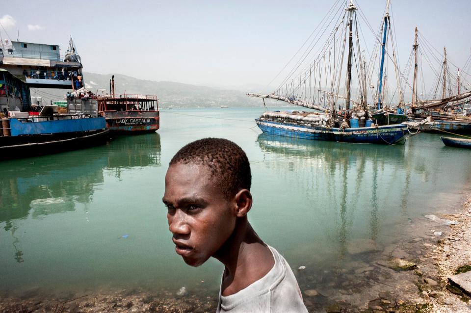  Warf Jeremie, the commercial harbor of Port-au-Prince