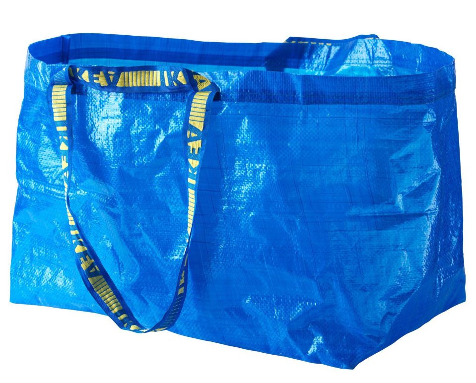  It's the spitting image of this 40p bag from Ikea