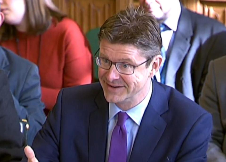  Business Secretary Greg Clark claims a price cap is being "finalised"