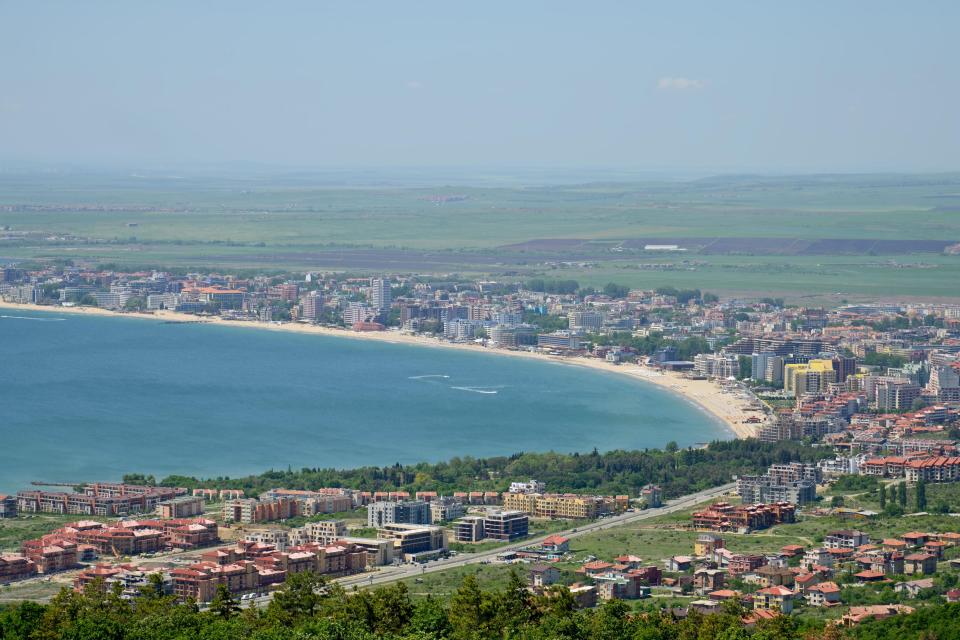  Sunny Beach in Bulgaria is the cheapest beach holiday destination in Europe