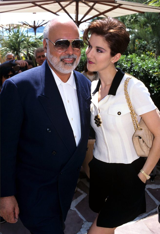  Rene - who was 26 years Celine's senior - was married to the singer for 21 years