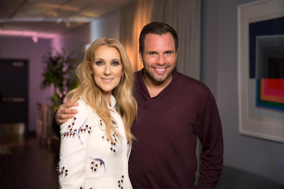  Celine Dion talks to Bizarre's Dan Wootton in her first UK interview in seven years