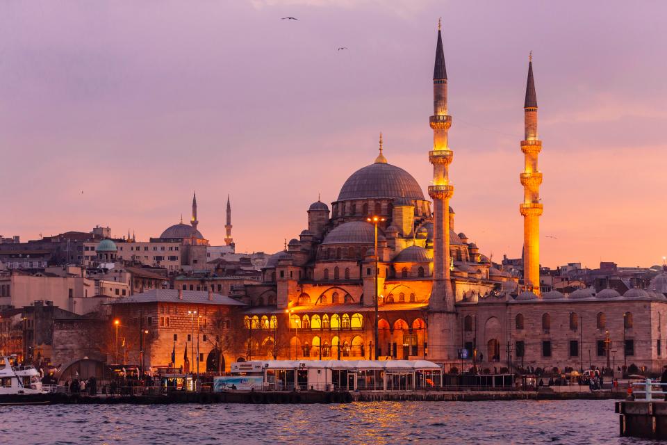  Istanbul is a popular tourist destination, with a lively nightlife and fascinating culture