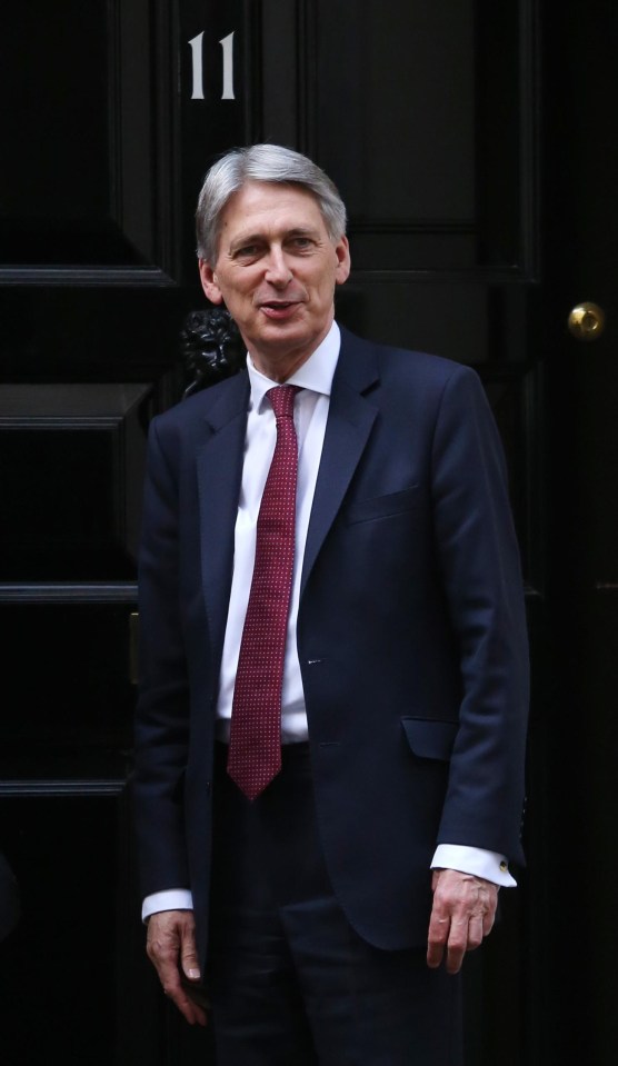 Separately, in an extraordinary gaffe, Chancellor Philip Hammond paved the way for tax hikes for millions by hinting that David Cameron’s 2015 “Tax Lock” would be shelved