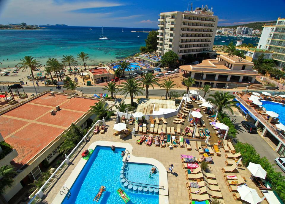  If you're after a clubbing holiday, avoid expensive Ibiza (pictured, San Antonio)