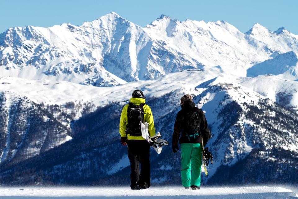  Avoid the French Alps for skiing breaks