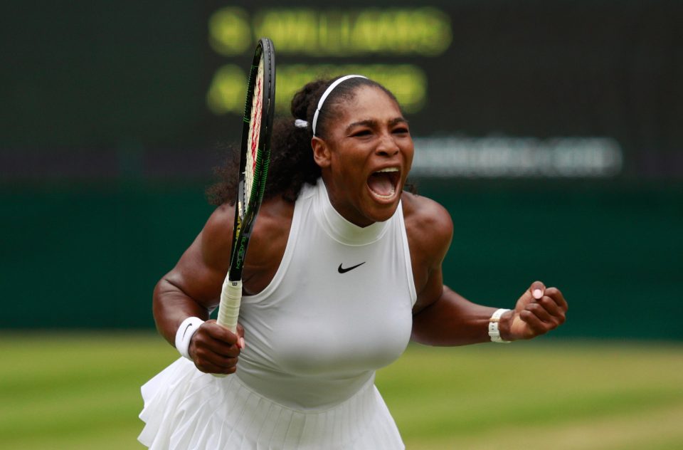  Serena Williams is a world-renowned tennis player