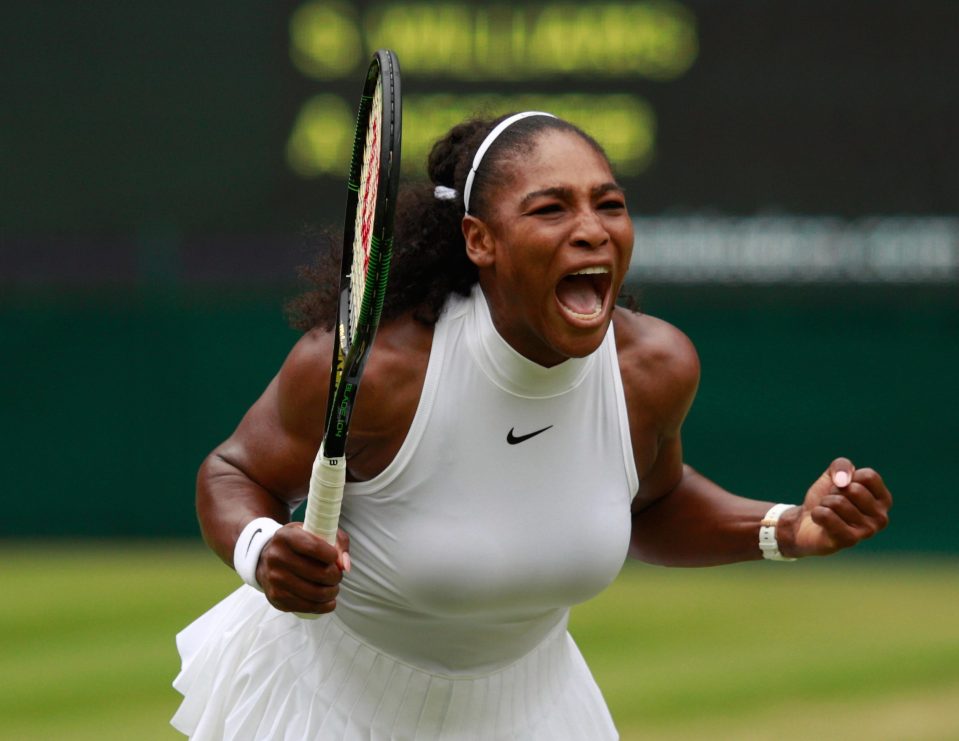 Serena Williams will be unable to defend her Wimbledon title this summer as she is pregnant