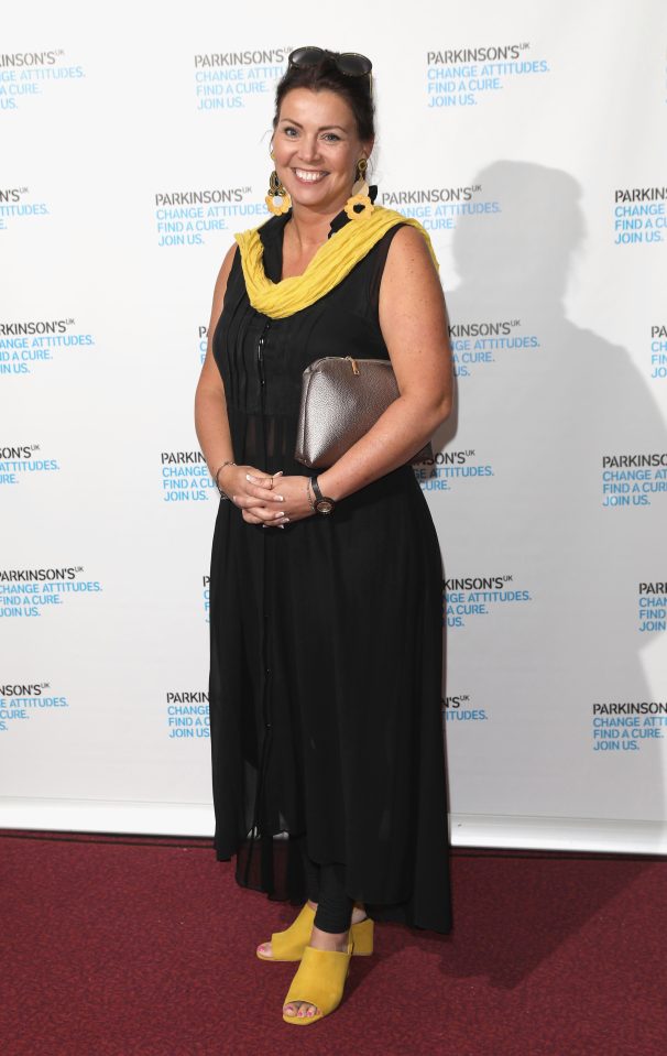  Anne Twist posed for a photo at the Symfunny No.2 at Royal Albert Hall in support of Parkinsons UK