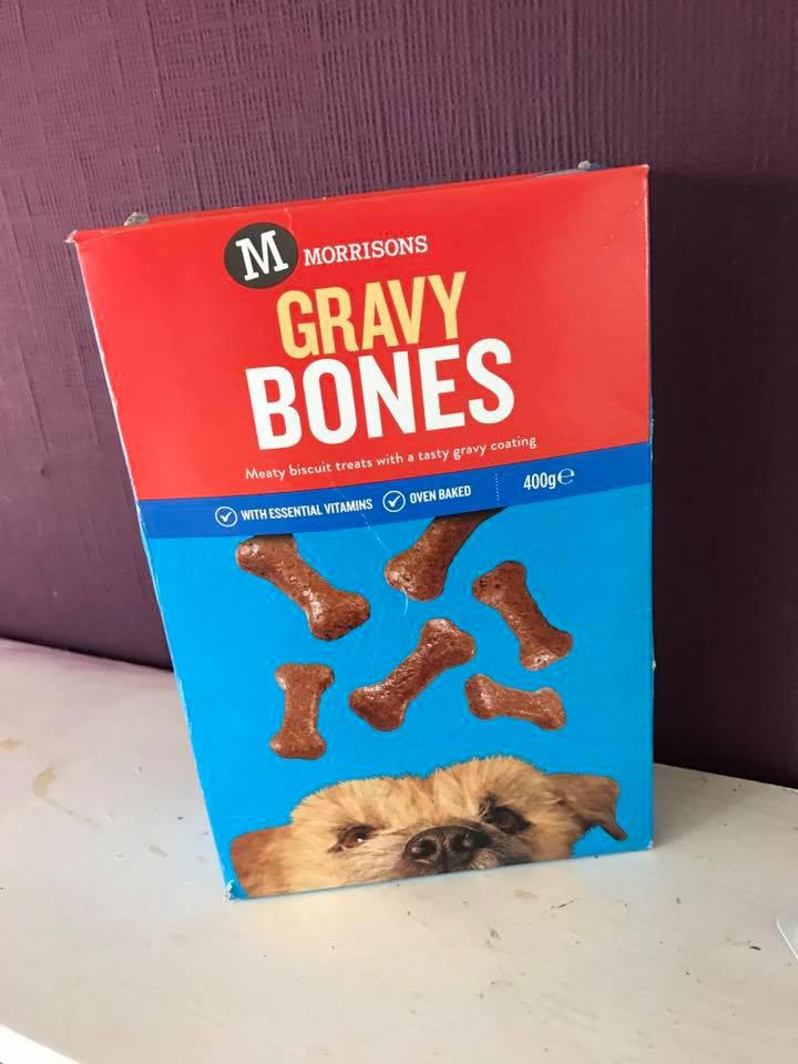  Dog owners said they had found what appeared to be 'wire' in Gravy Bones treats