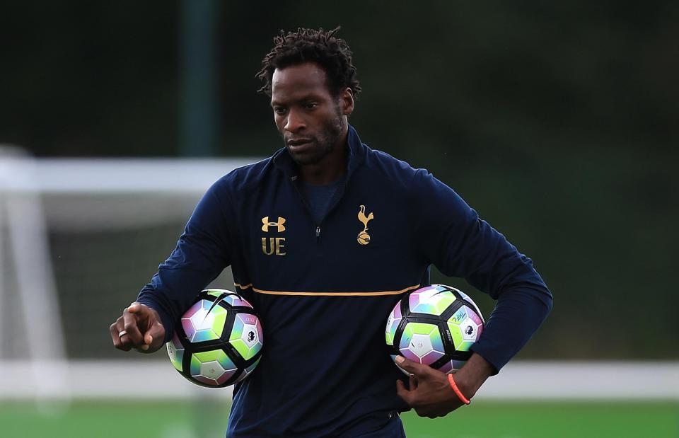  Ugo Ehiogu was just starting to show why he was developing into one of England's leading coaches