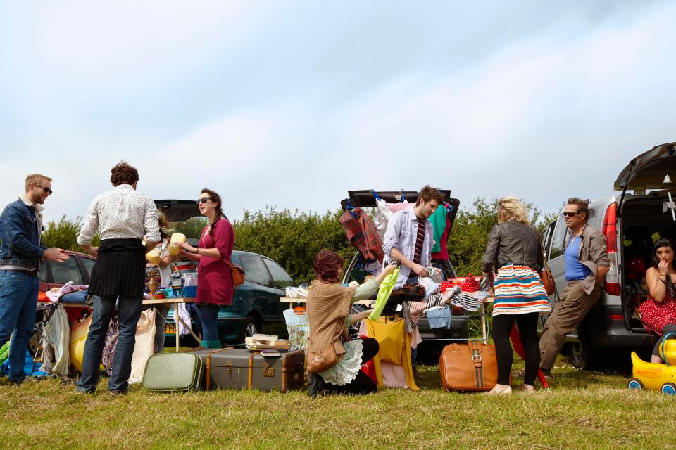  Don’t ever feel embarrassed by having a root around at a local jumble sale -, there is always a great bargain to be had