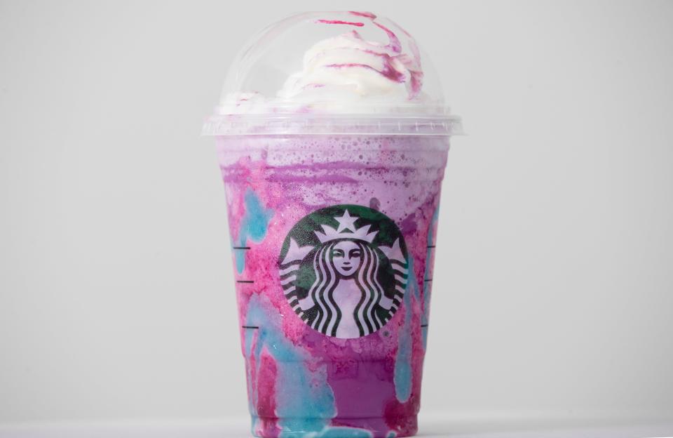  The Unicorn Frappuccino was the big release that sparked the mythical trend