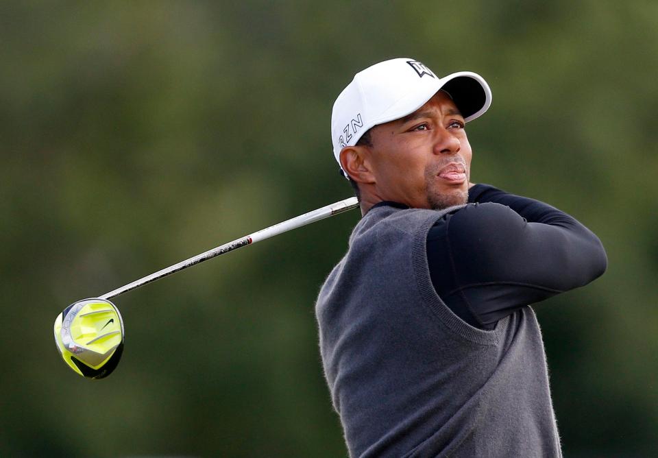  Woods was once the world's highest earning sportsmen