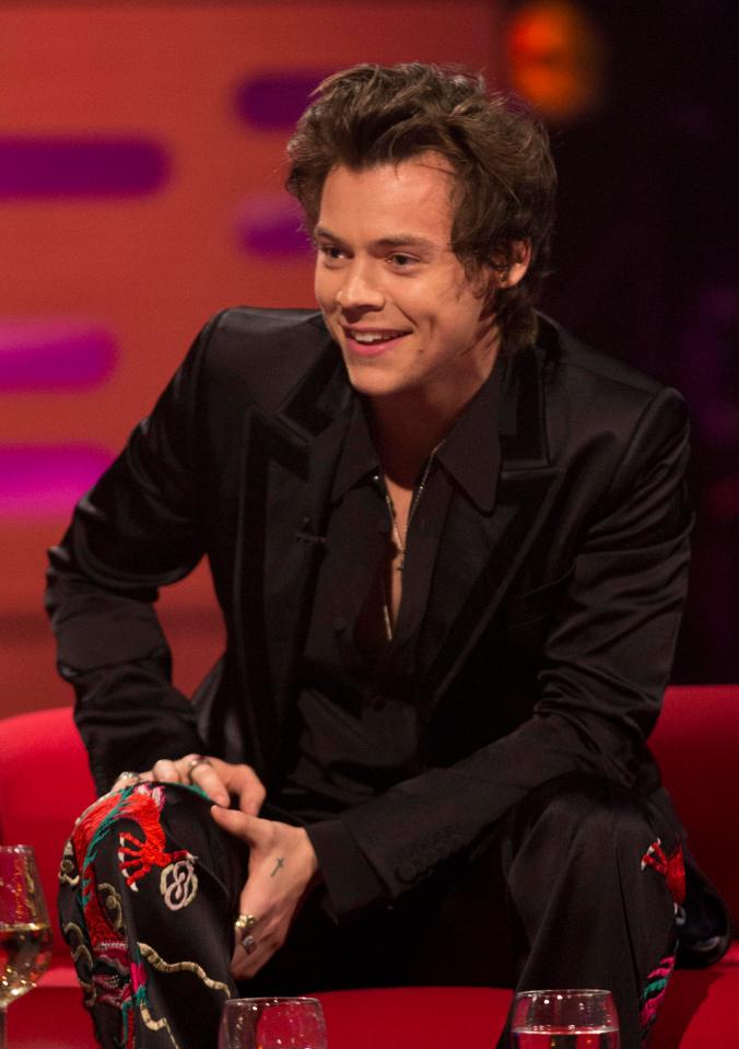  Harry Styles has given the biggest hint yet that he'll play Rolling Stones frontman Mick Jagger in an upcoming film about the music icon.