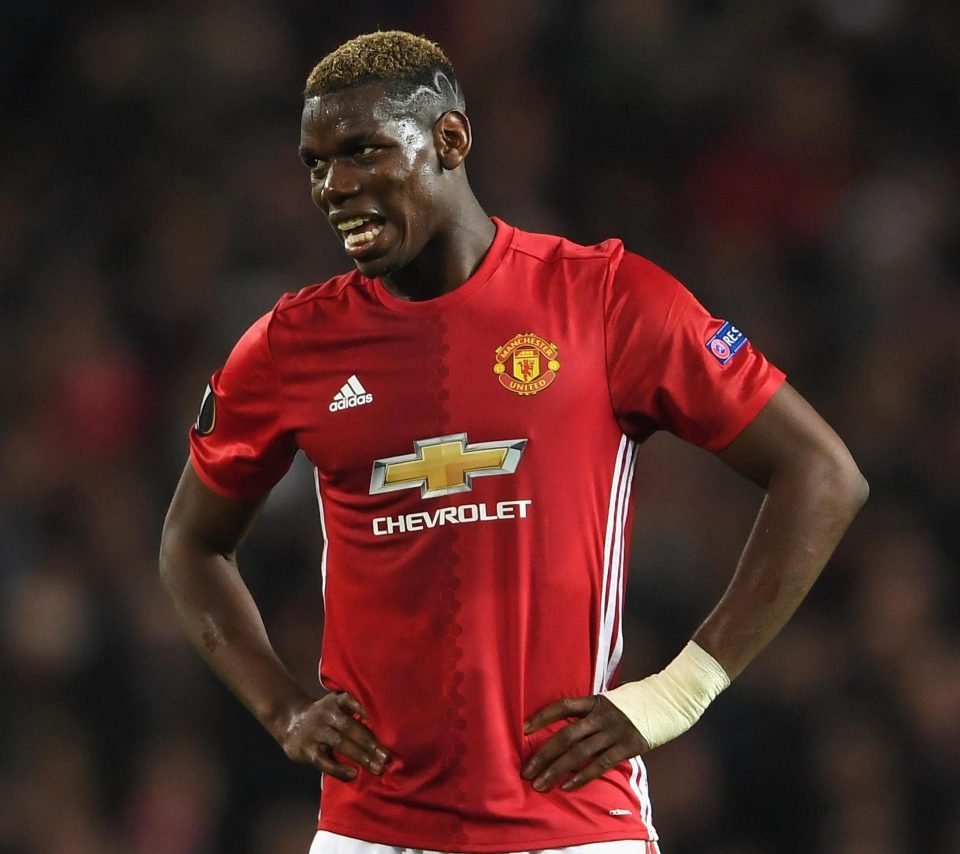 Man Utd broke the world transfer record to re-sign Paul Pogba