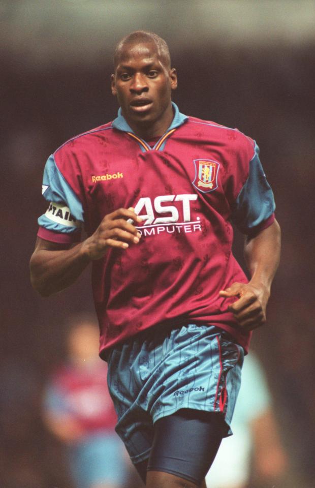  Ehiogu spent most of his career at the top level and captained Aston Villa