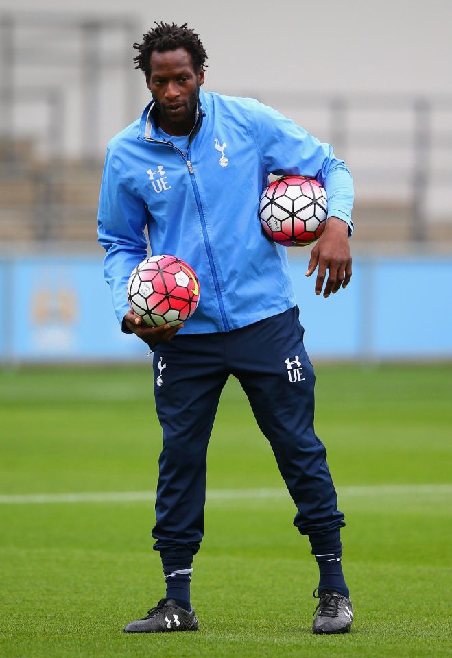  Ehiogu was working at Spurs as the Under-23s coach