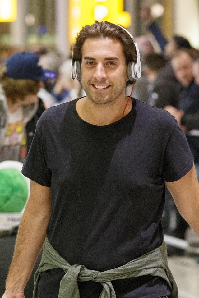  James Arg Argent is back in the UK after a 10 week detox in Thailand