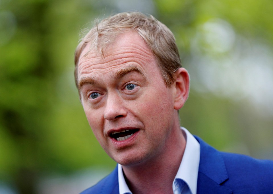 Following the news, Lib Dem chief Tim Farron said: ‘Philip Hammond is out to bash White Van Man yet again’